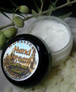 Cream for face and hands with Goat's milk and honey